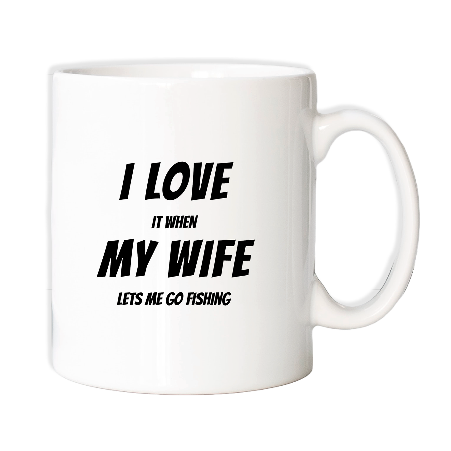 Krus - I love it when my wife lets me go FISHING