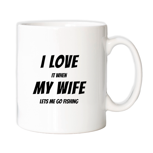 Krus - I love it when my wife lets me go FISHING