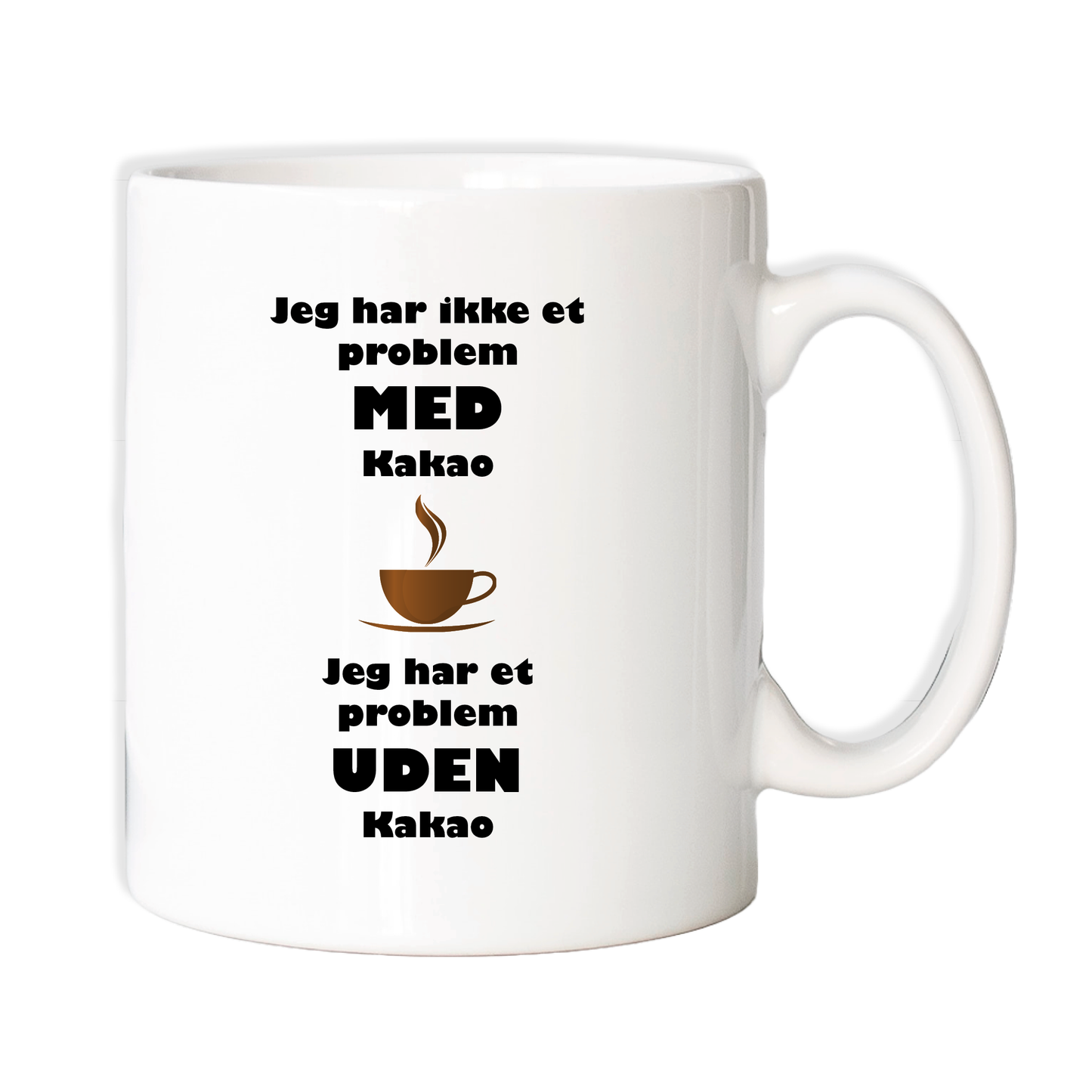 Krus - Jeg har ikke et problem med kakao, jeg har et problem uden kakao