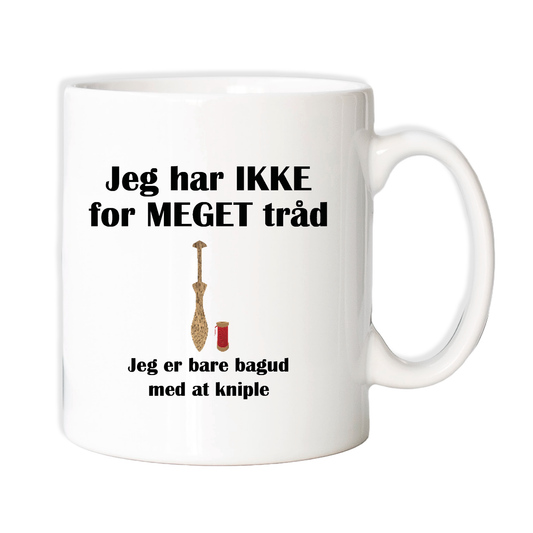 Krus - Jeg har ikke for meget tråd, jeg er bare bagud med at KNIPLE