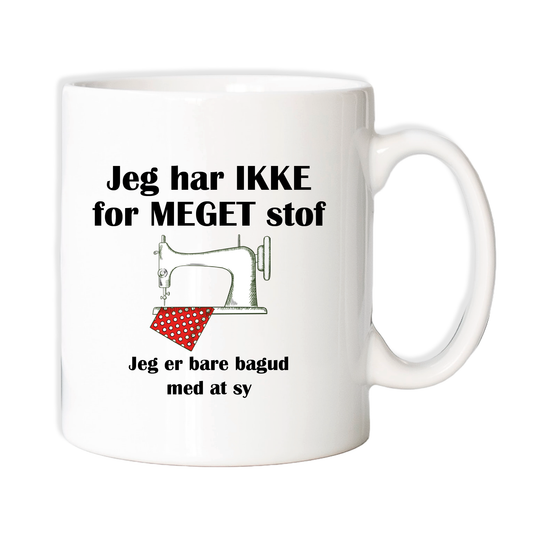 Krus - Jeg har ikke for meget stof, jeg er bare bagud med at SY
