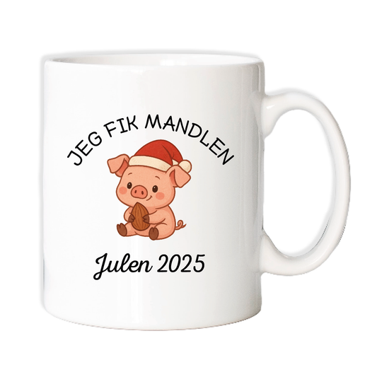 Jule Krus:  Mandelgave 2025 - Jeg fik mandlen 2025