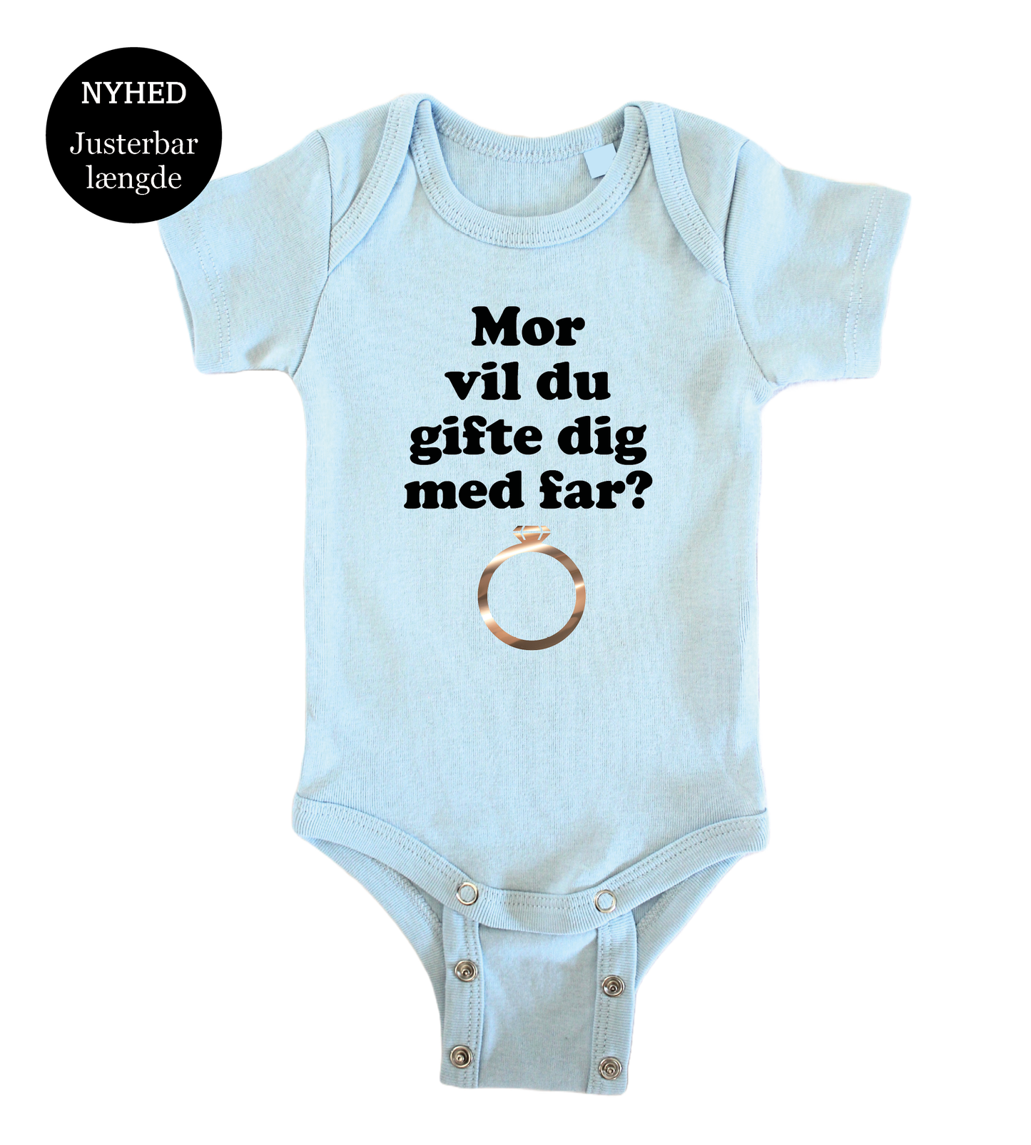 Baby bodystocking - Mor vil du gifte dig med far?