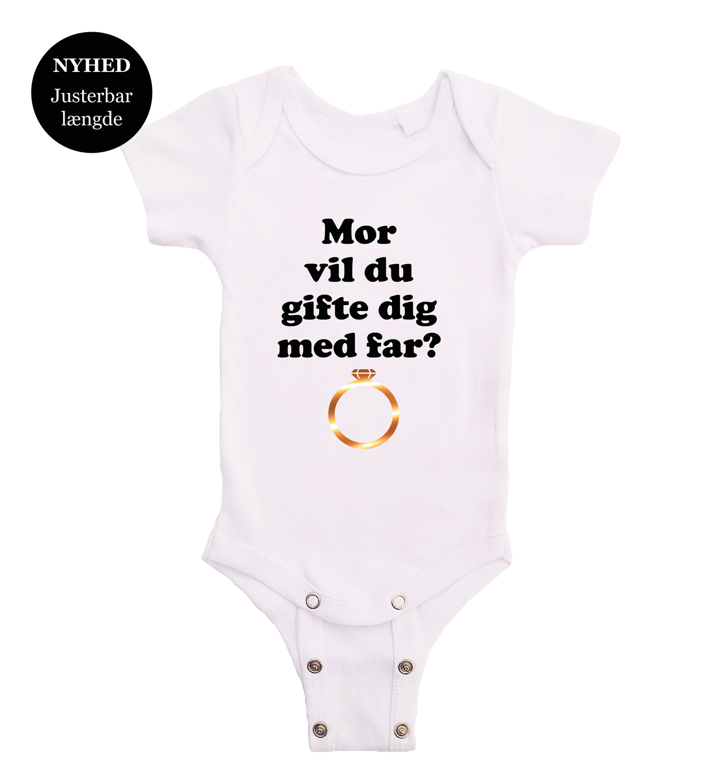 Baby bodystocking - Mor vil du gifte dig med far?